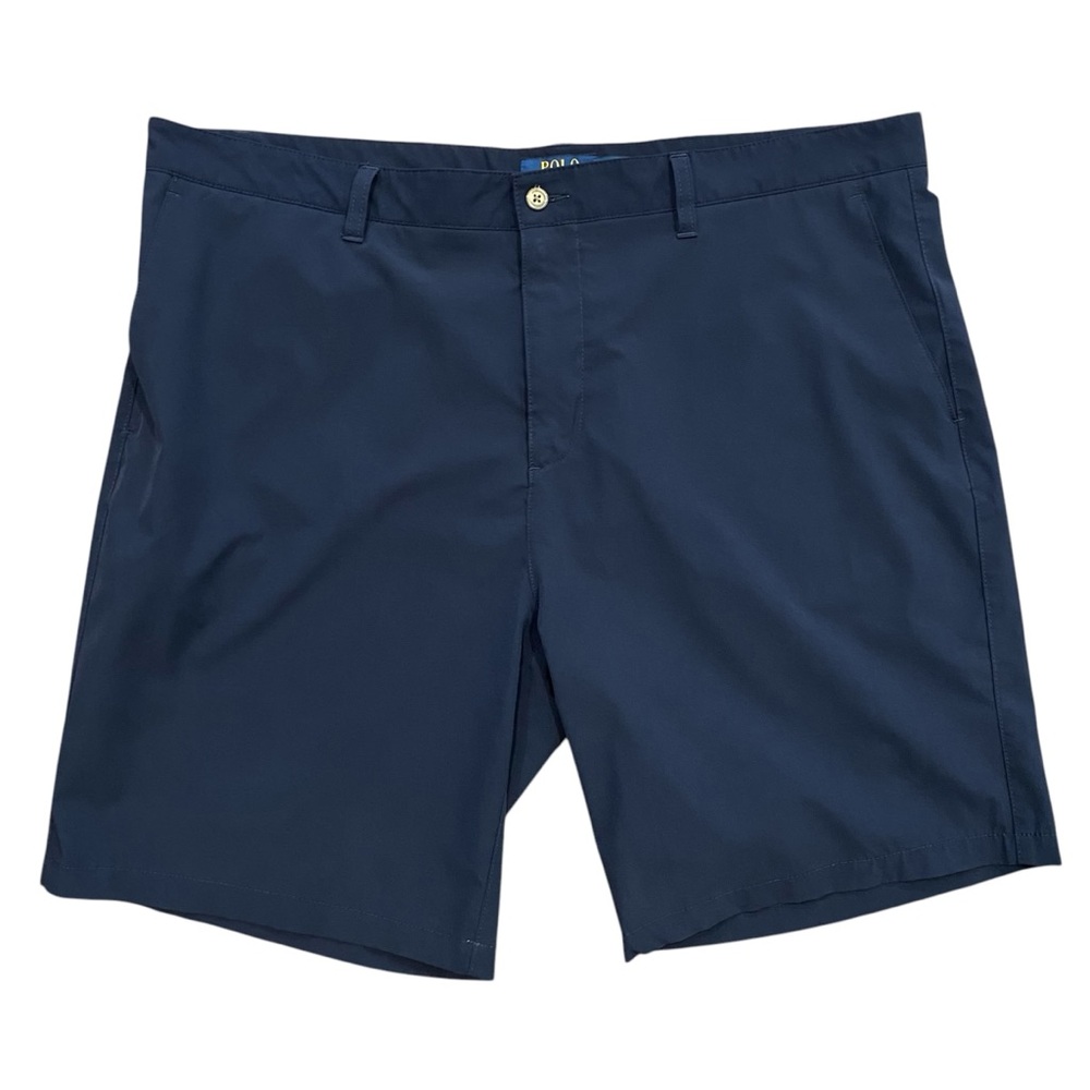 Polo Ralph Lauren Stretch Classic Fit Chino Short Men's Navy Hybrid Size‎ 40